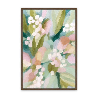 [Color:Walnut], Picture of art in a Walnut frame