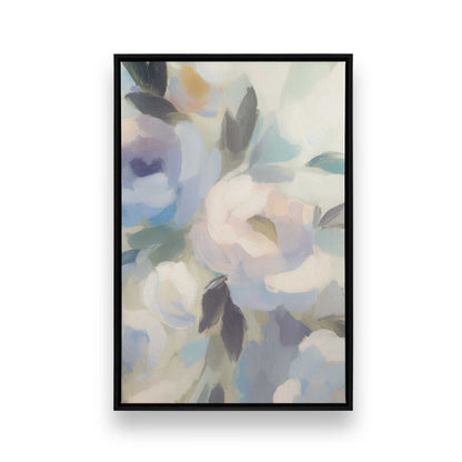 [Color:Satin Black], Picture of art in a Satin Black frame