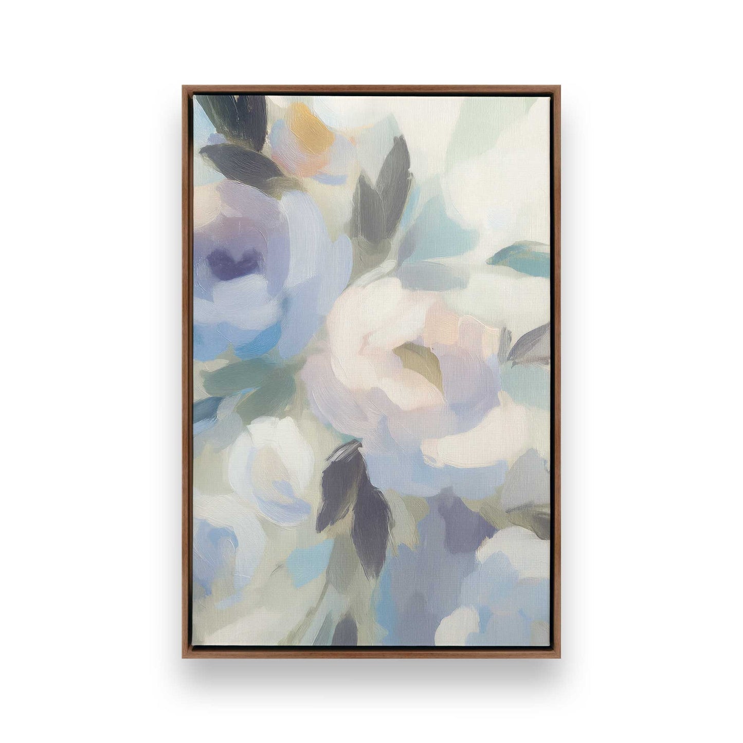 [Color:Walnut], Picture of art in a Walnut frame