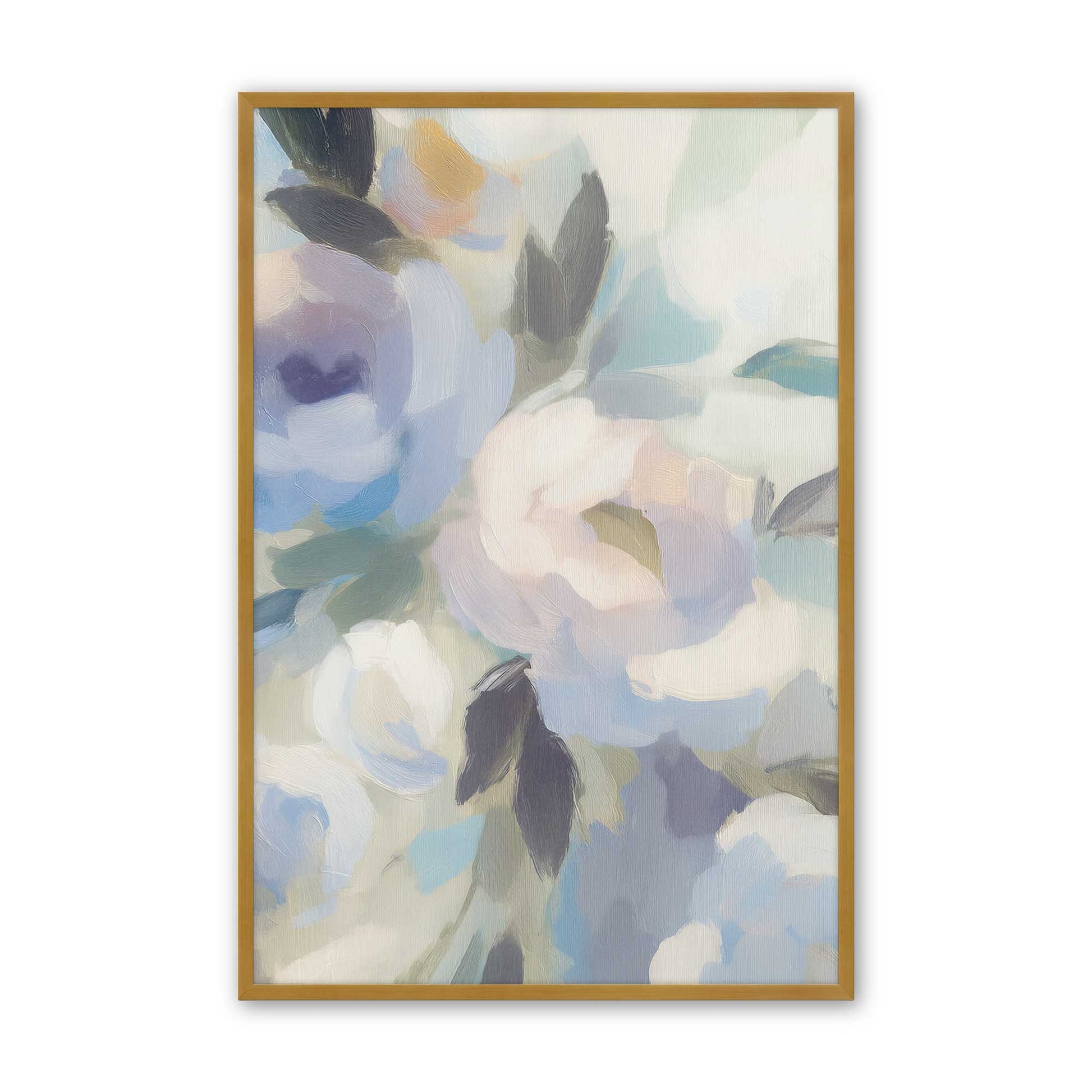 [Color:Polished Gold], Picture of art in a Polished Gold frame