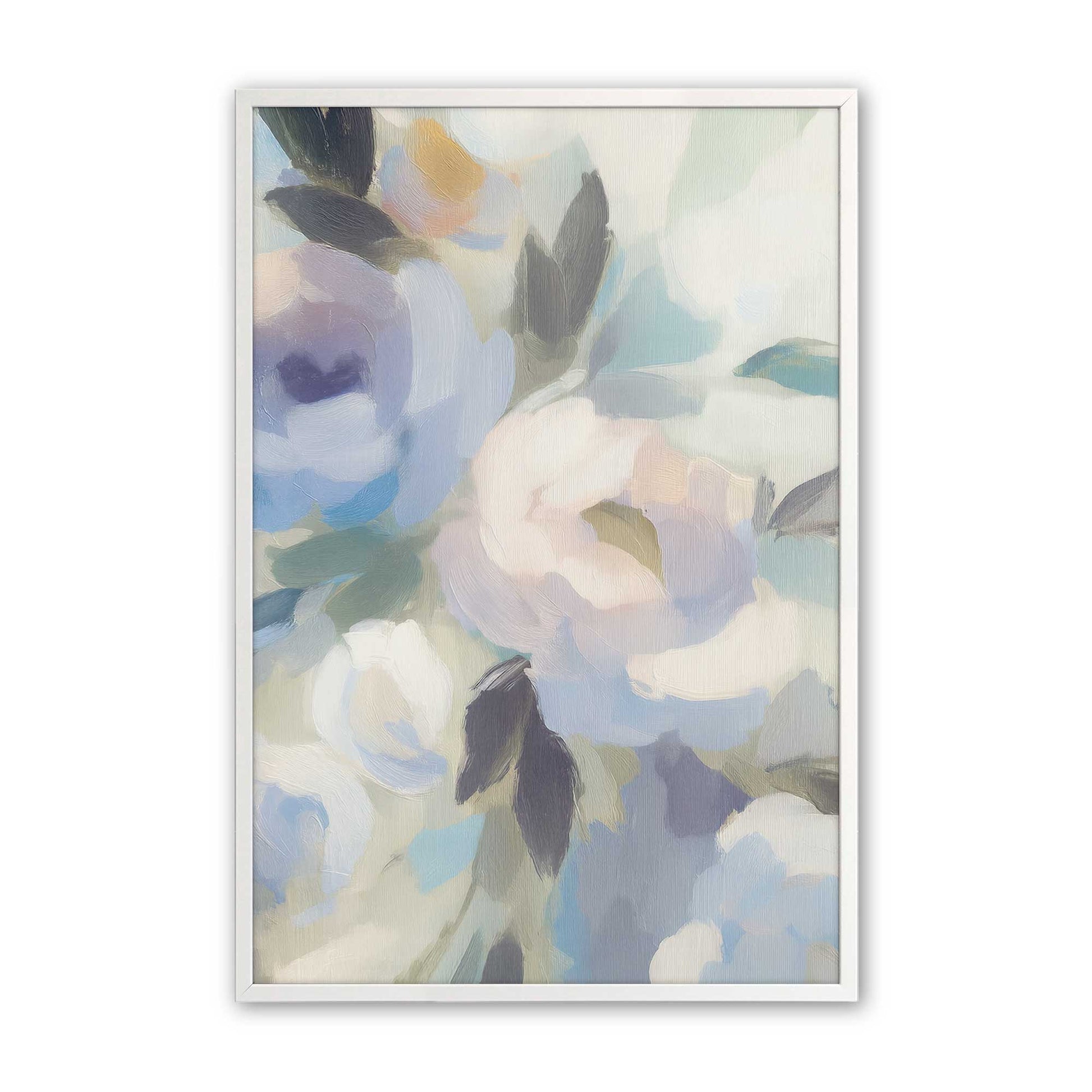 [Color:Opaque White], Picture of art in a Opaque White frame
