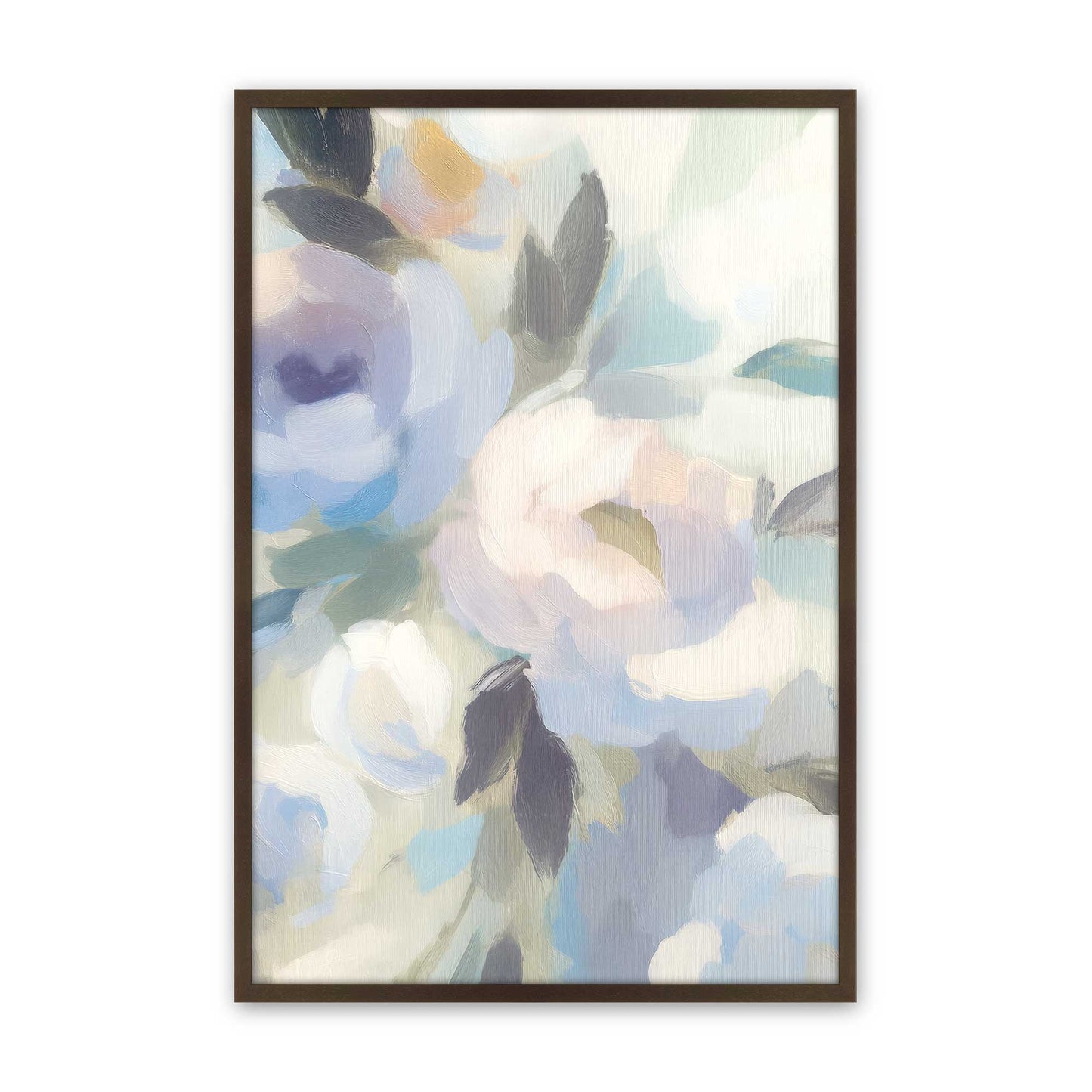 [Color:Belvinder Brown], Picture of art in a Belvinder Brown frame