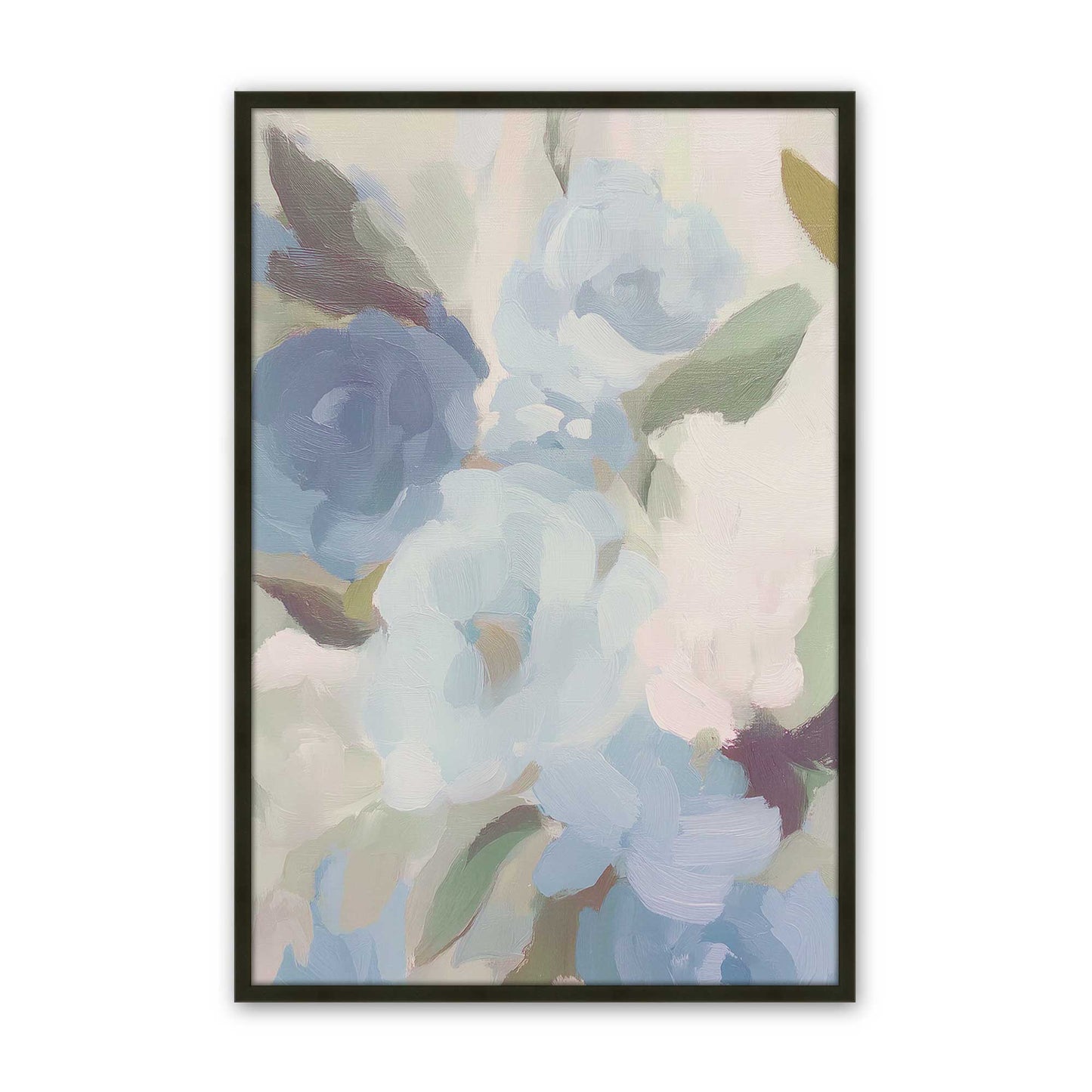 [Color:Satin Black], Picture of art in a Satin Black frame