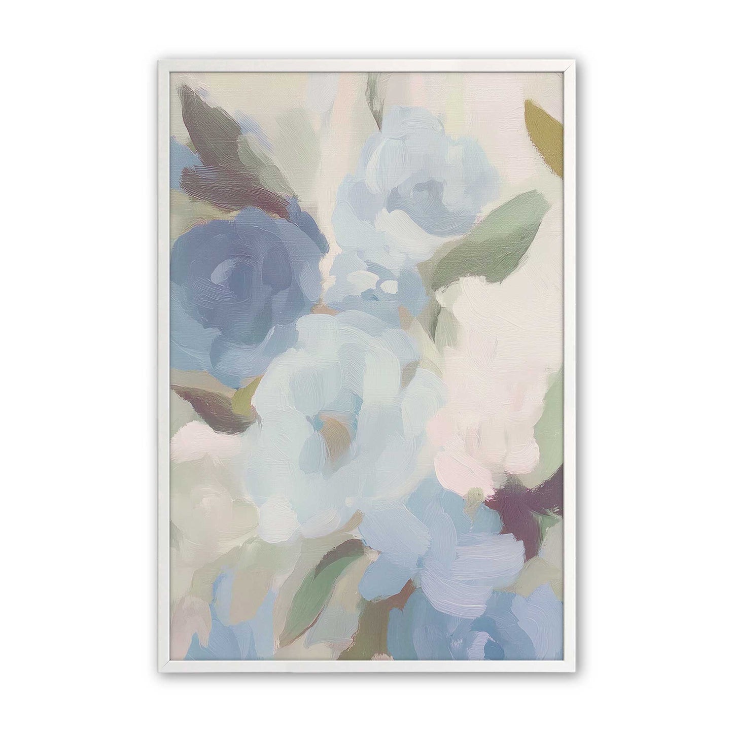 [Color:Opaque White], Picture of art in a Opaque White frame