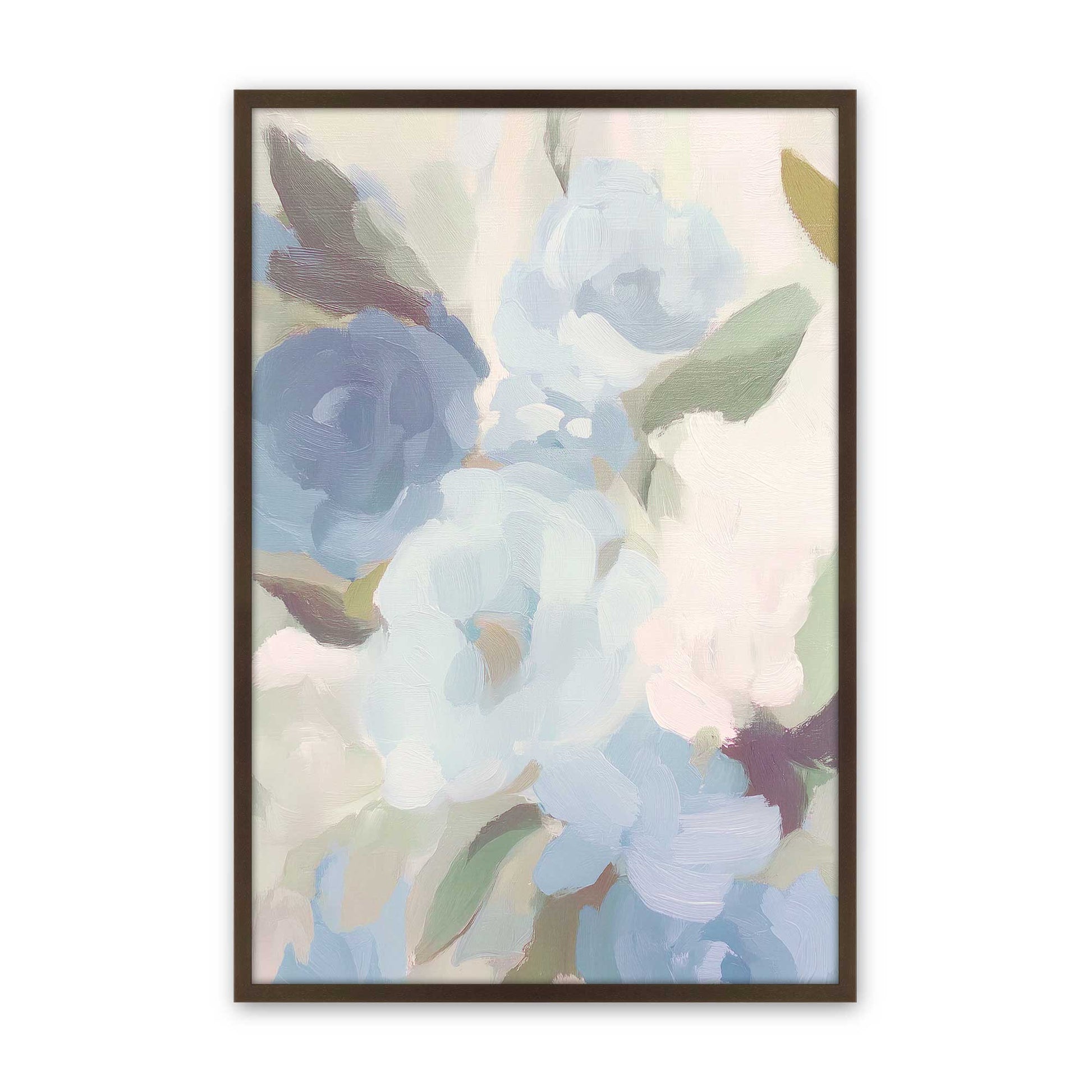 [Color:Belvinder Brown], Picture of art in a Belvinder Brown frame