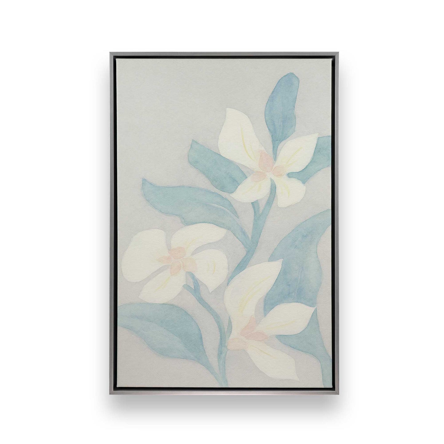 [Color:Polished Chrome], Picture of art in a Polished Chrome frame