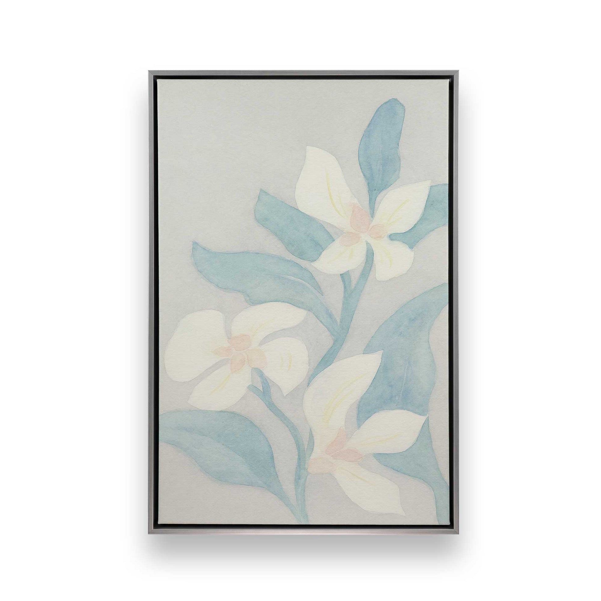 [Color:Polished Chrome], Picture of art in a Polished Chrome frame