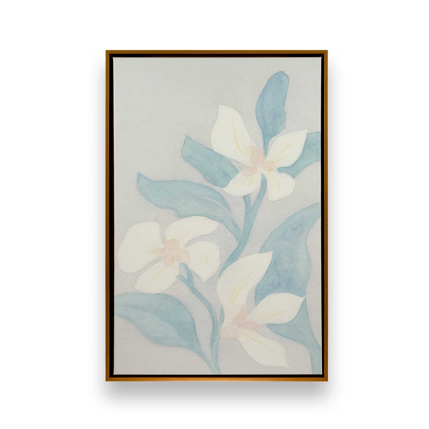 [Color:Polished Gold], Picture of art in a Polished Gold frame