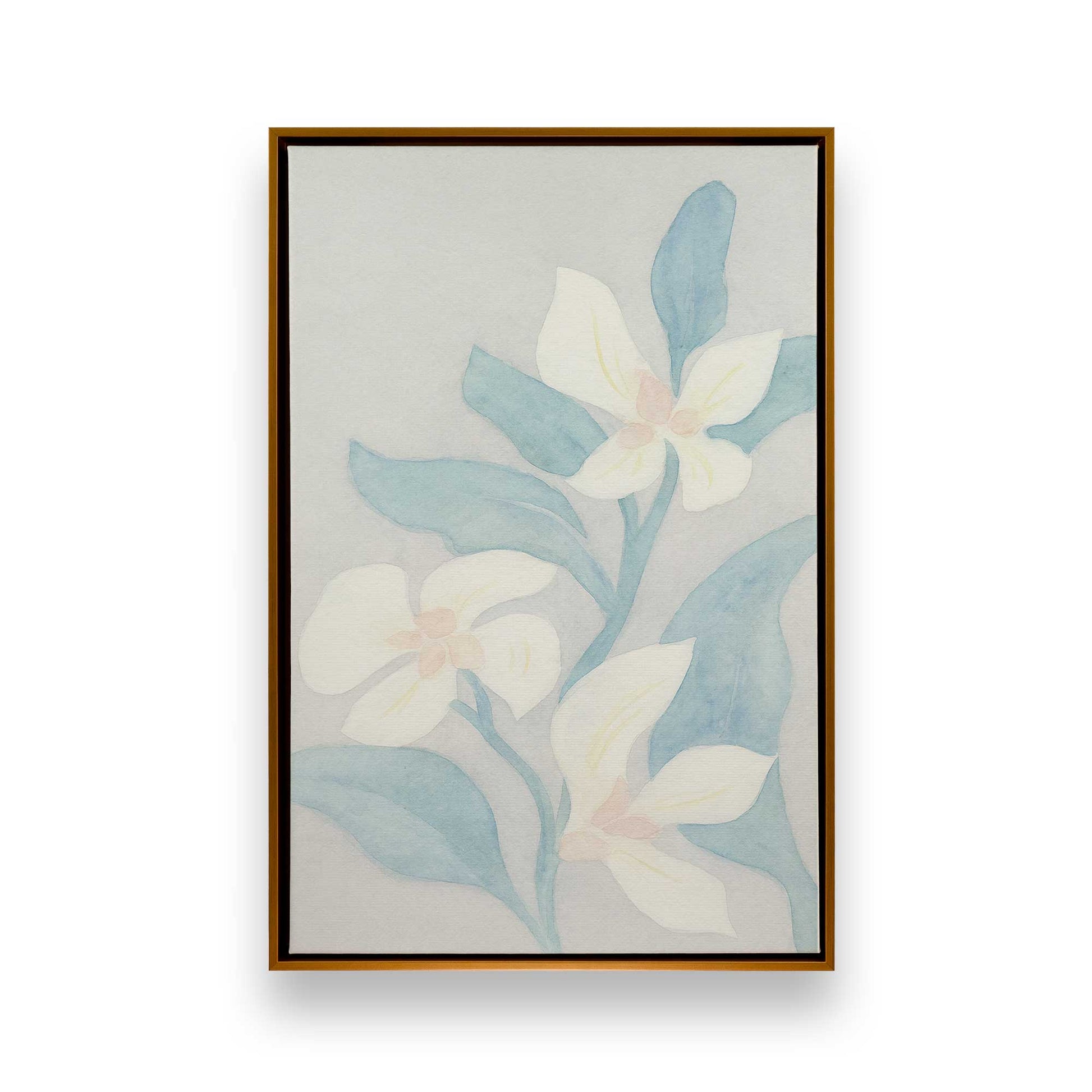 [Color:Polished Gold], Picture of art in a Polished Gold frame