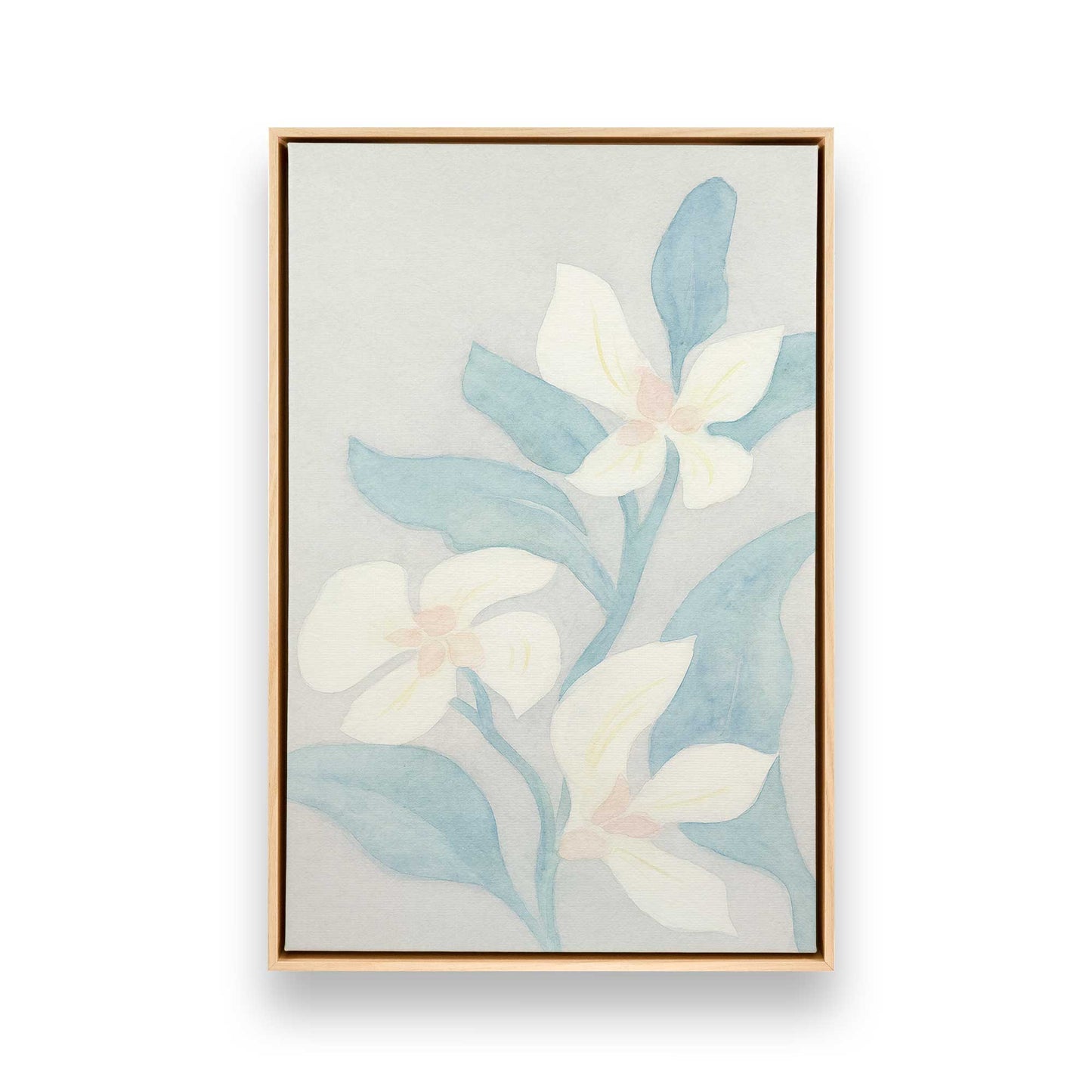 [Color:American Maple], Picture of art in a American Maple frame