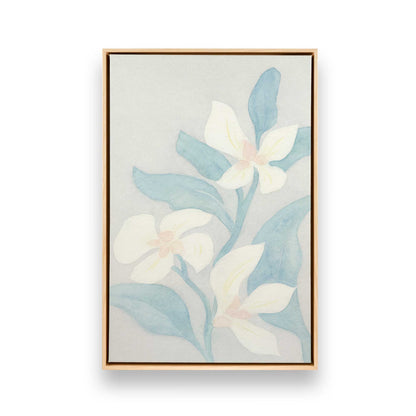 [Color:American Maple], Picture of art in a American Maple frame