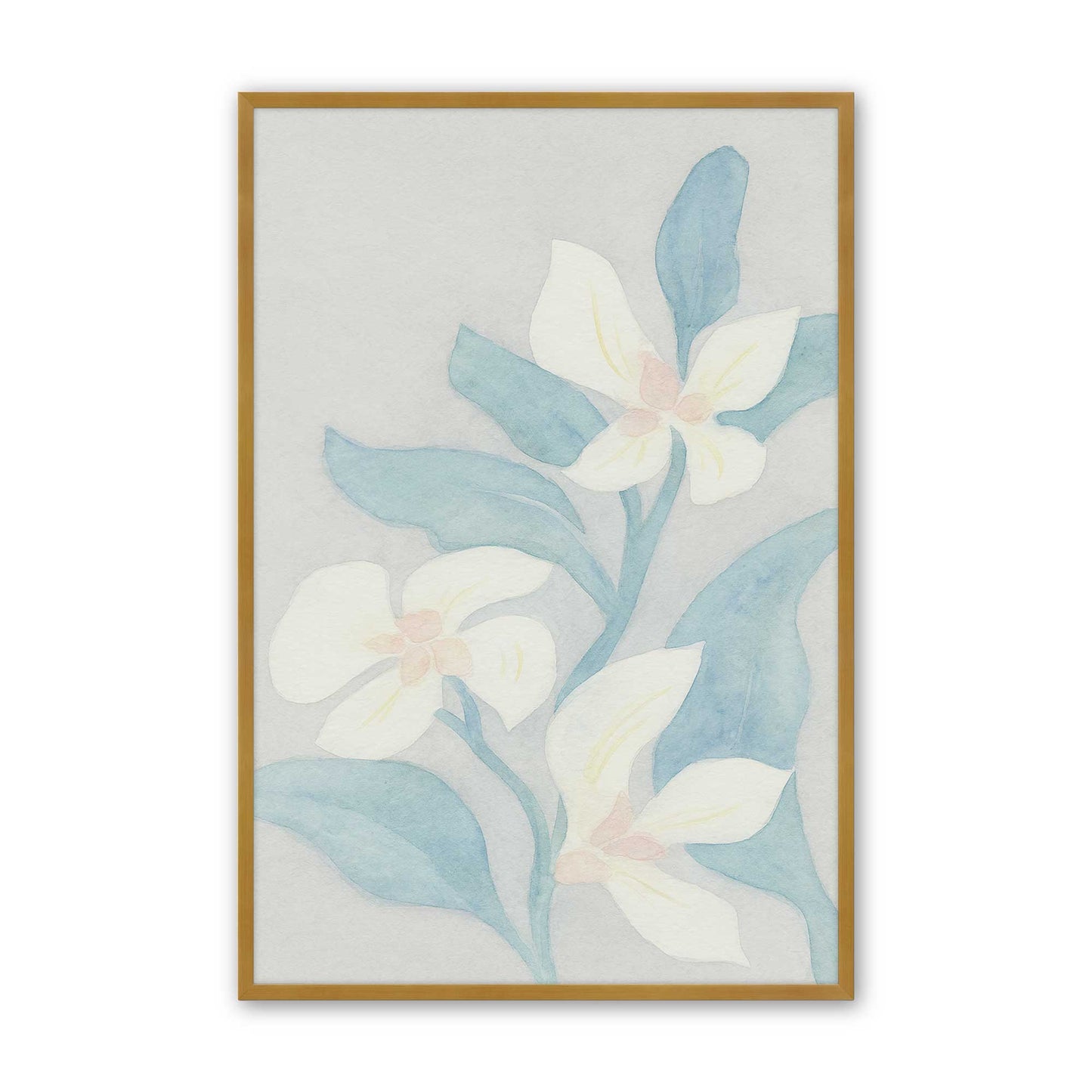 [Color:Polished Gold], Picture of art in a Polished Gold frame