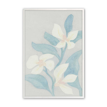 [Color:Opaque White], Picture of art in a Opaque White frame