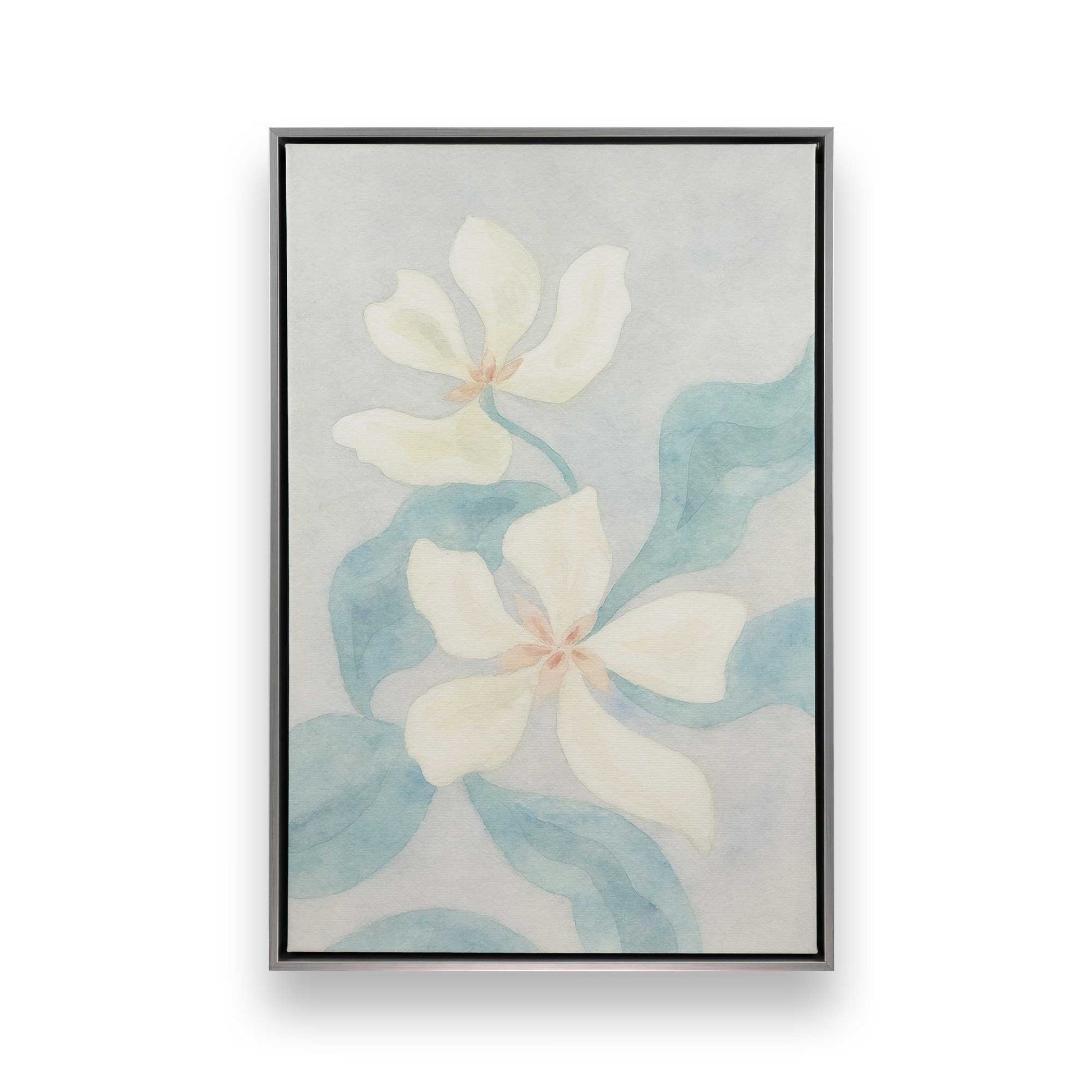 [Color:Polished Chrome], Picture of art in a Polished Chrome frame