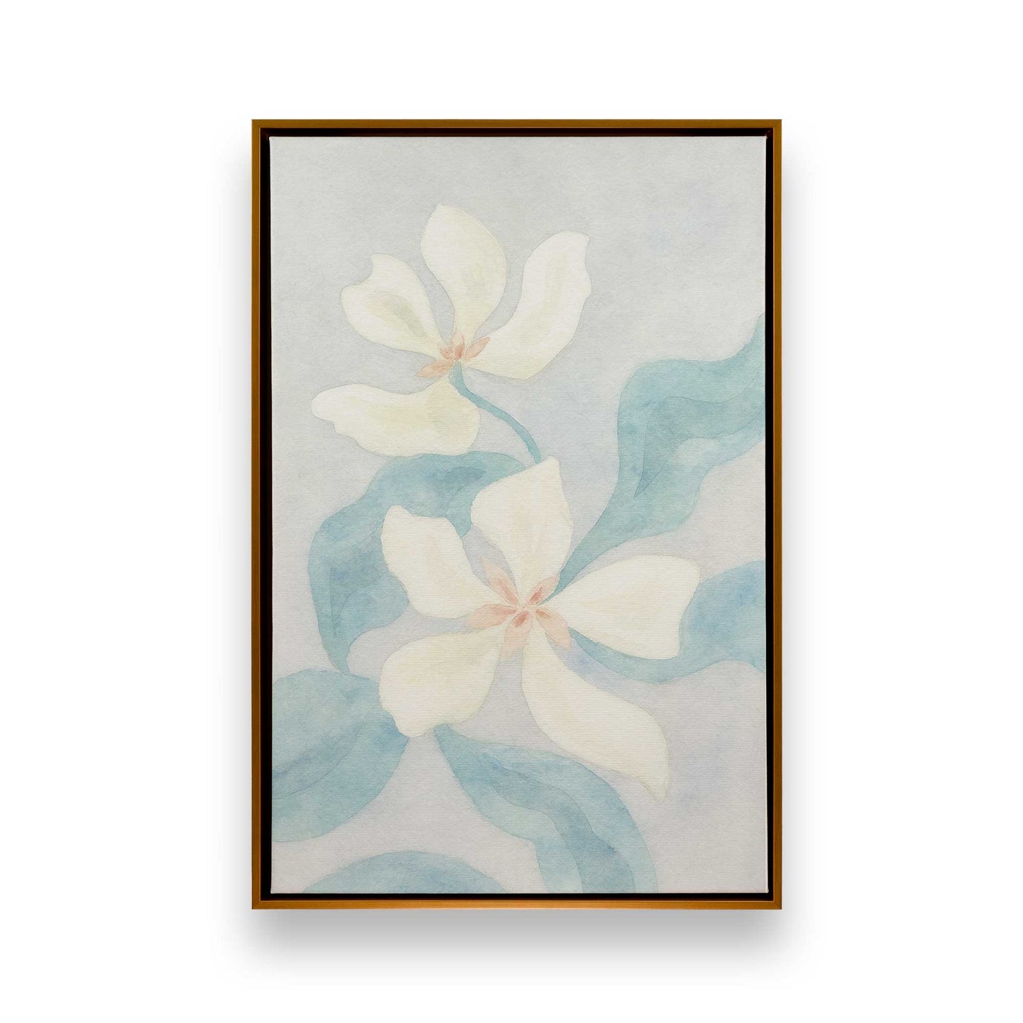 [Color:Polished Gold], Picture of art in a Polished Gold frame
