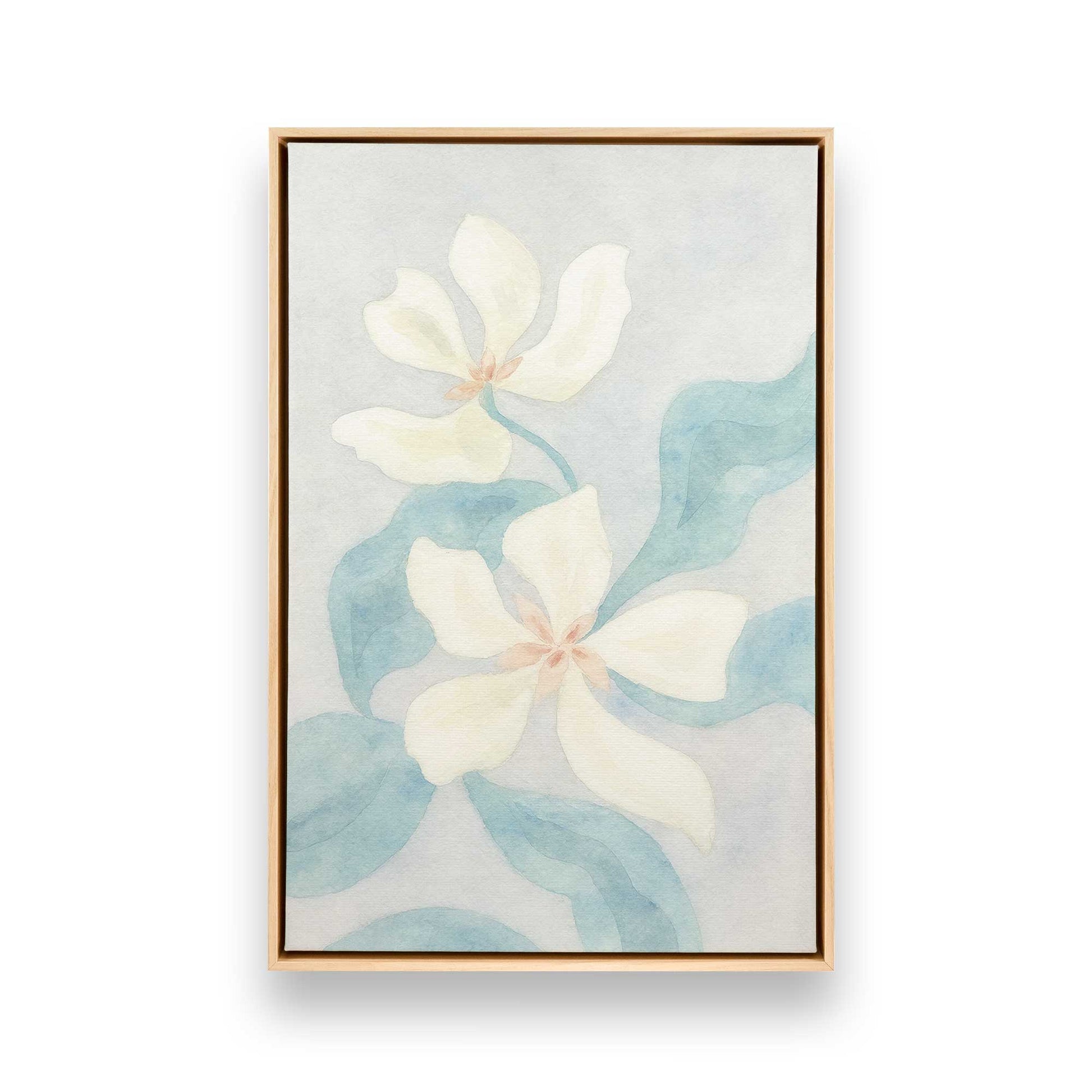 [Color:American Maple], Picture of art in a American Maple frame
