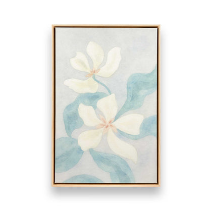 [Color:American Maple], Picture of art in a American Maple frame