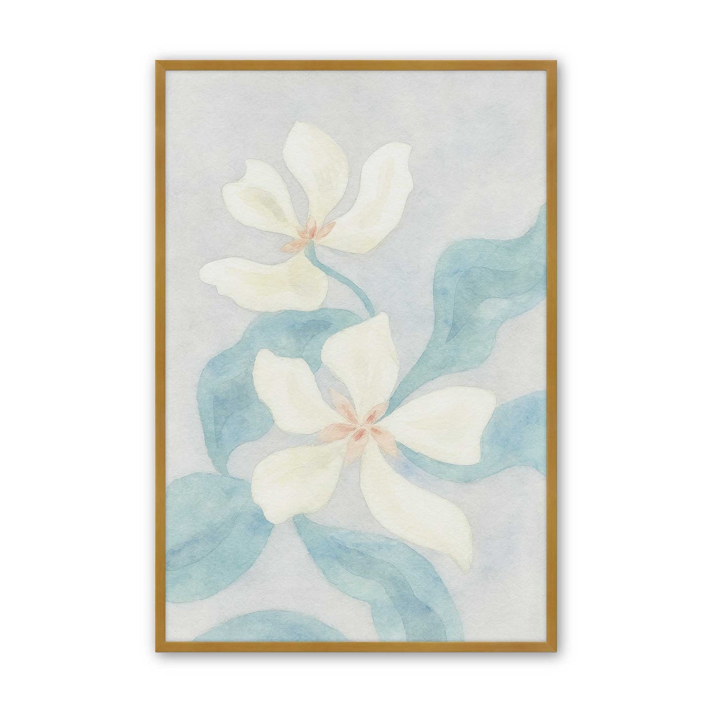 [Color:Polished Gold], Picture of art in a Polished Gold frame