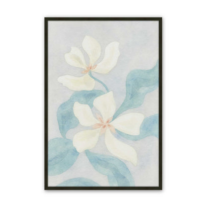 [Color:Satin Black], Picture of art in a Satin Black frame
