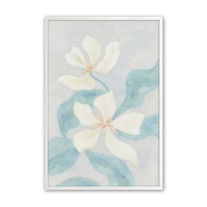 [Color:Opaque White], Picture of art in a Opaque White frame