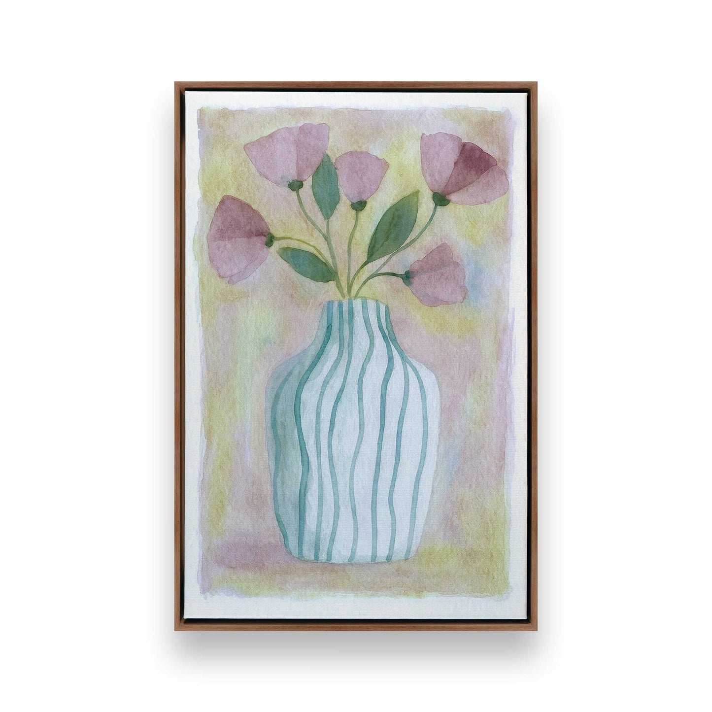 [Color:Walnut], Picture of art in a Walnut frame