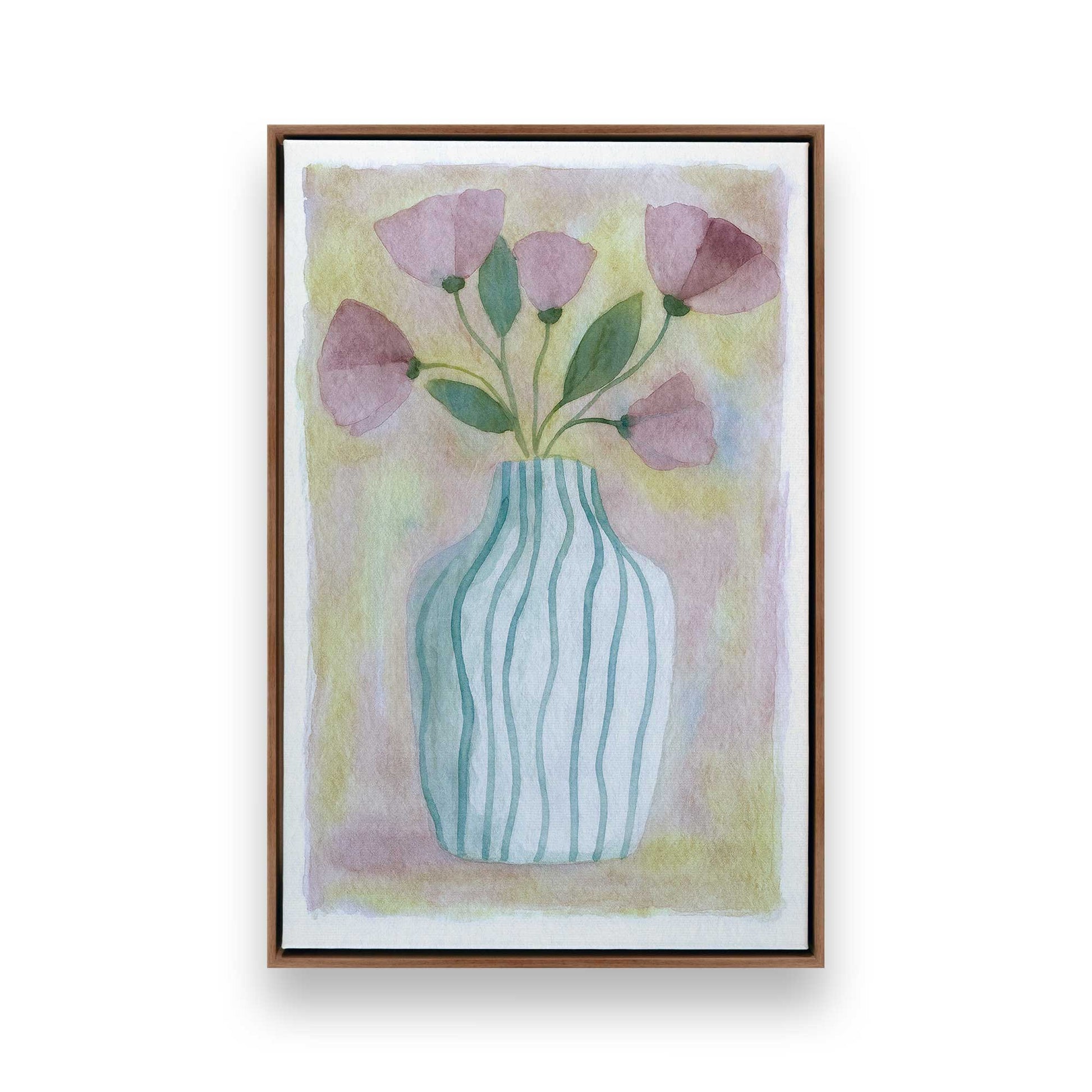 [Color:Walnut], Picture of art in a Walnut frame