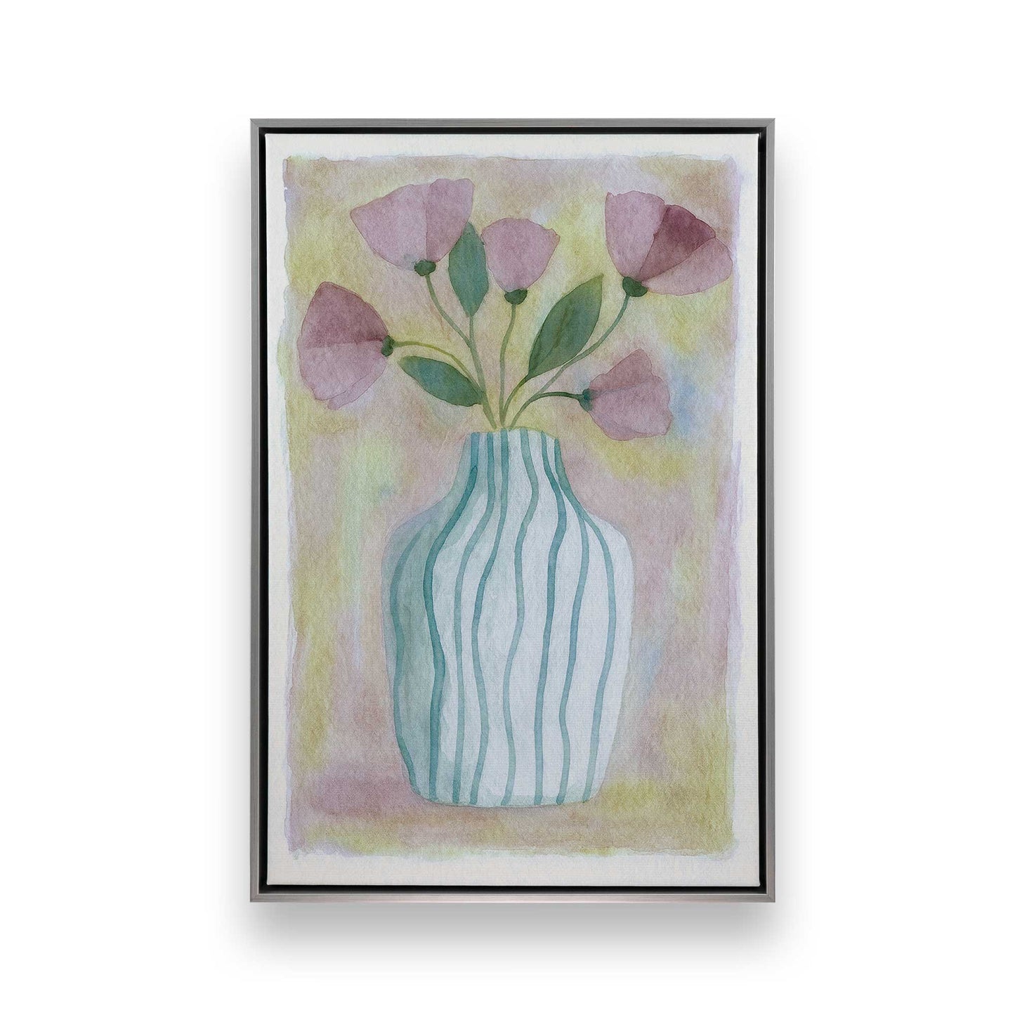 [Color:Polished Chrome], Picture of art in a Polished Chrome frame