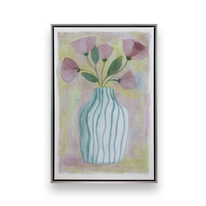 [Color:Polished Chrome], Picture of art in a Polished Chrome frame