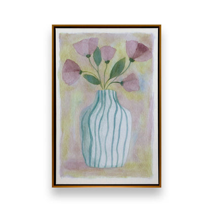 [Color:Polished Gold], Picture of art in a Polished Gold frame