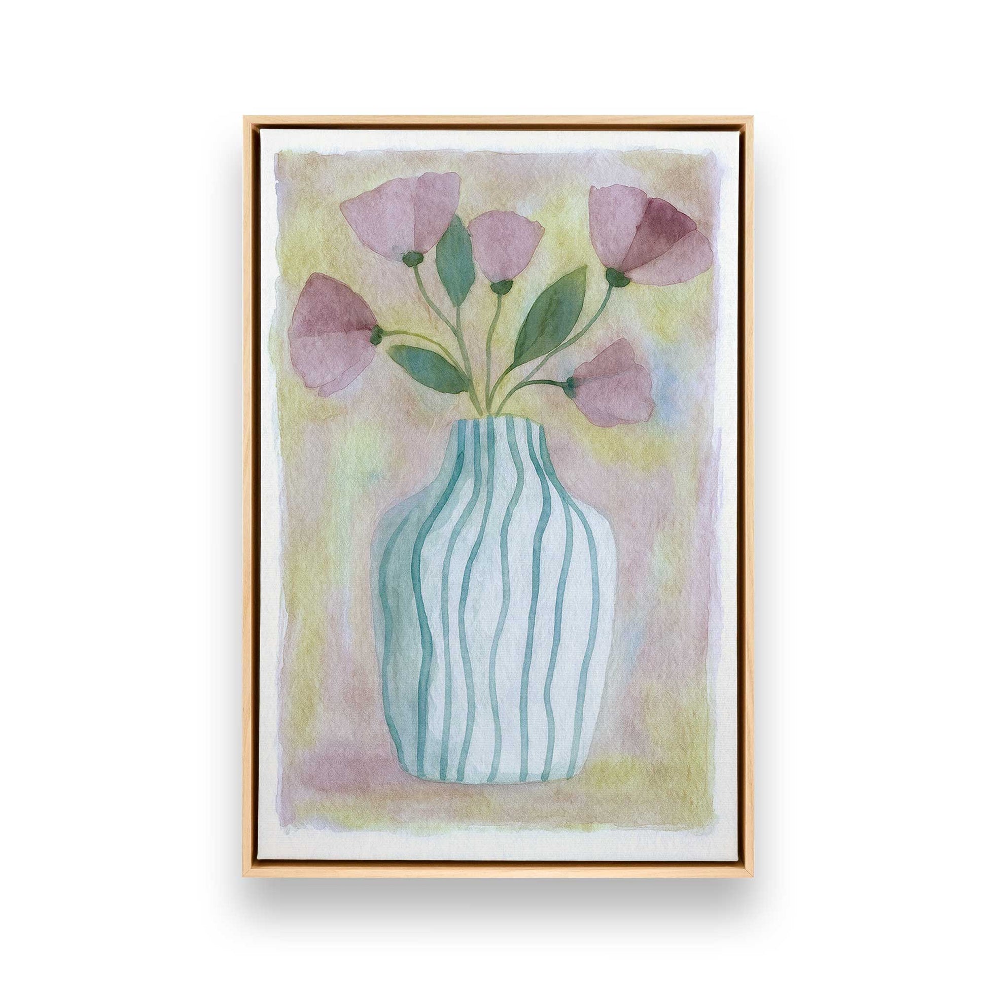 [Color:American Maple], Picture of art in a American Maple frame