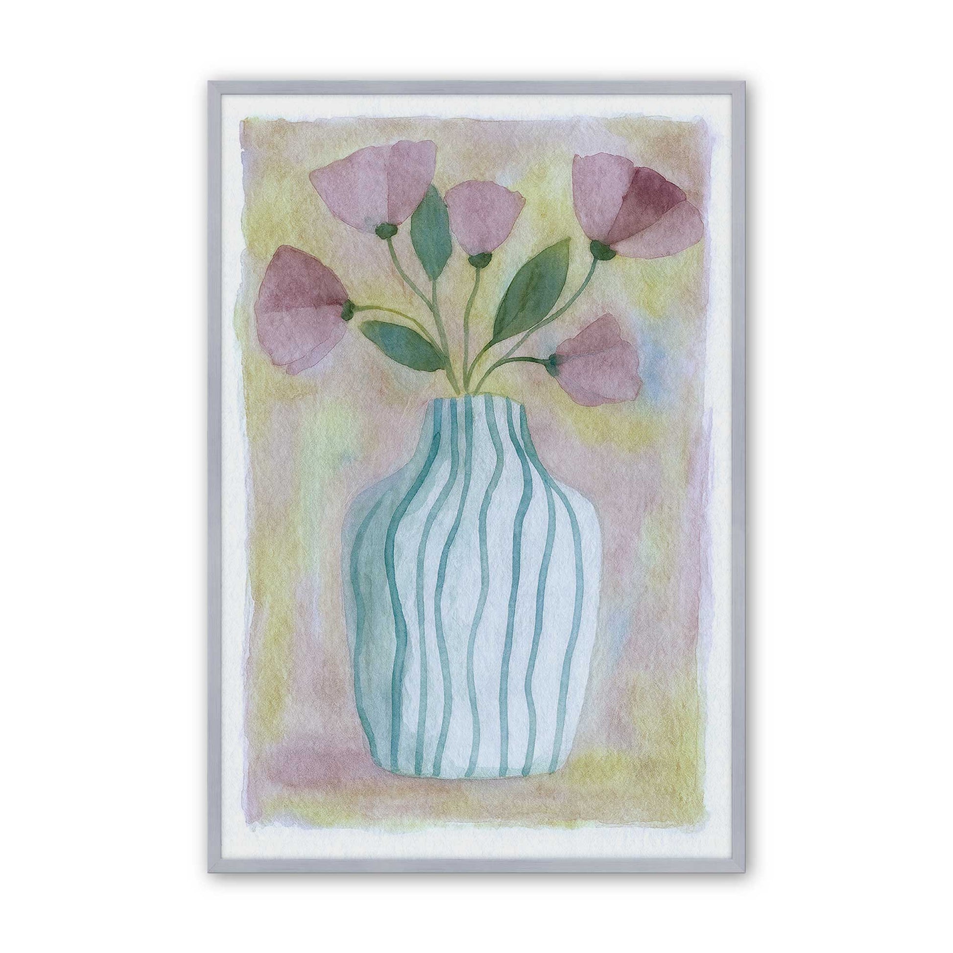 [Color:Polished Chrome], Picture of art in a Polished Chrome frame