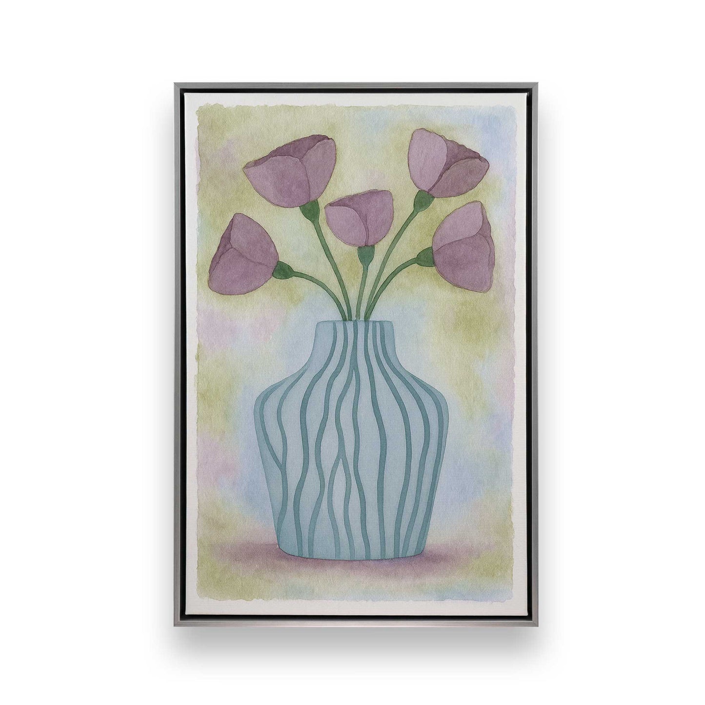 [Color:Polished Chrome], Picture of art in a Polished Chrome frame