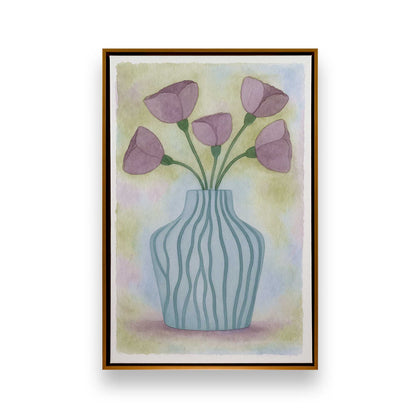 [Color:Polished Gold], Picture of art in a Polished Gold frame