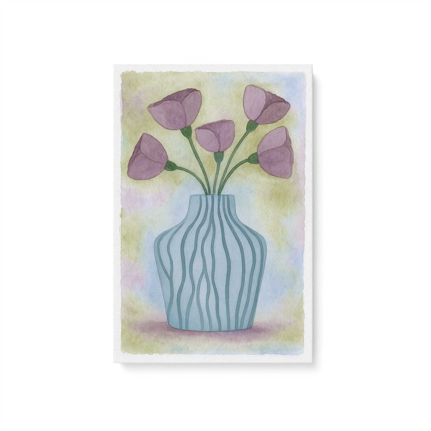 [Color:Stretched Canvas], Picture of art