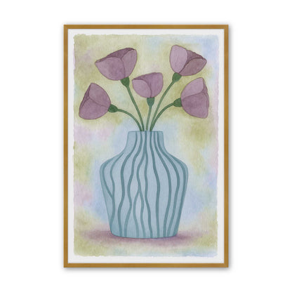 [Color:Polished Gold], Picture of art in a Polished Gold frame