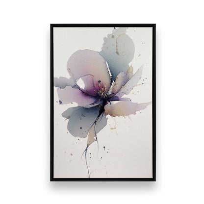 [Color:Satin Black], Picture of art in a Satin Black frame