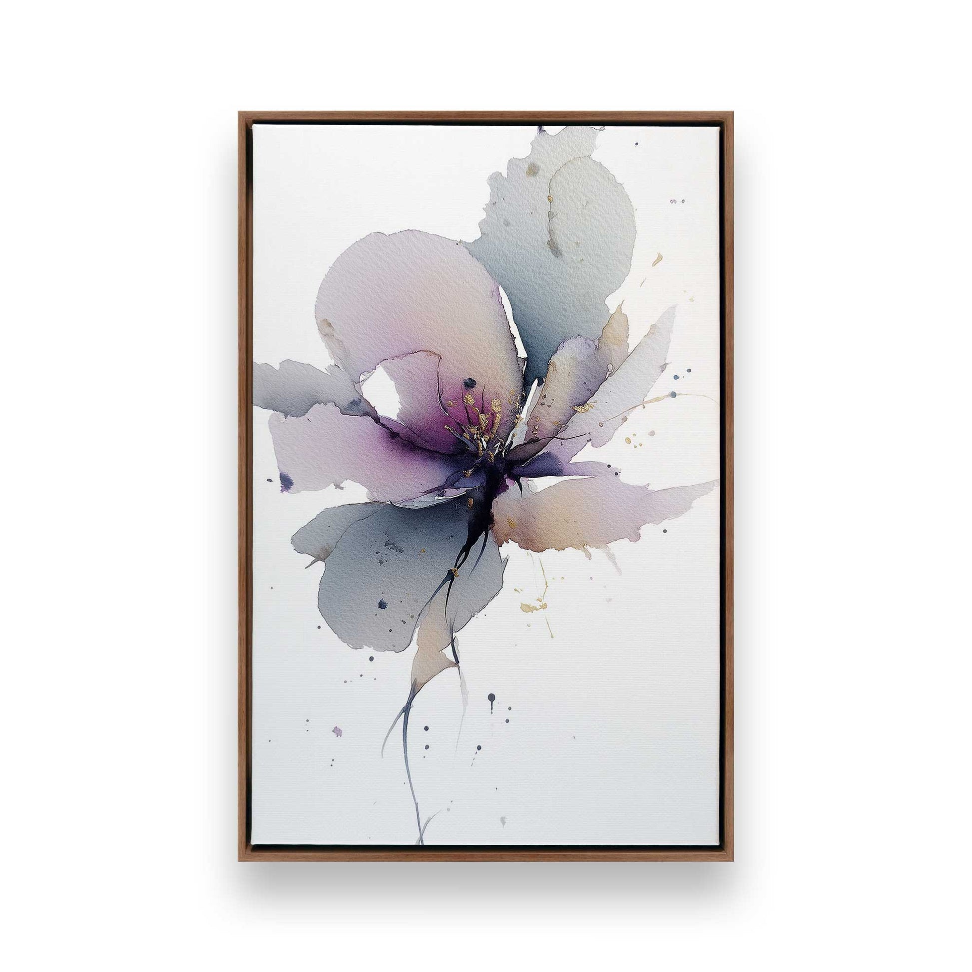 [Color:Walnut], Picture of art in a Walnut frame