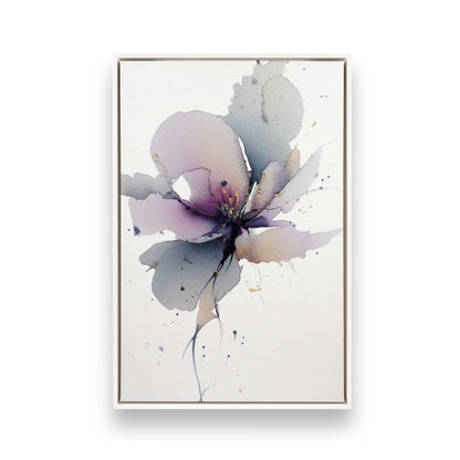 [Color:Opaque White], Picture of art in a White frame