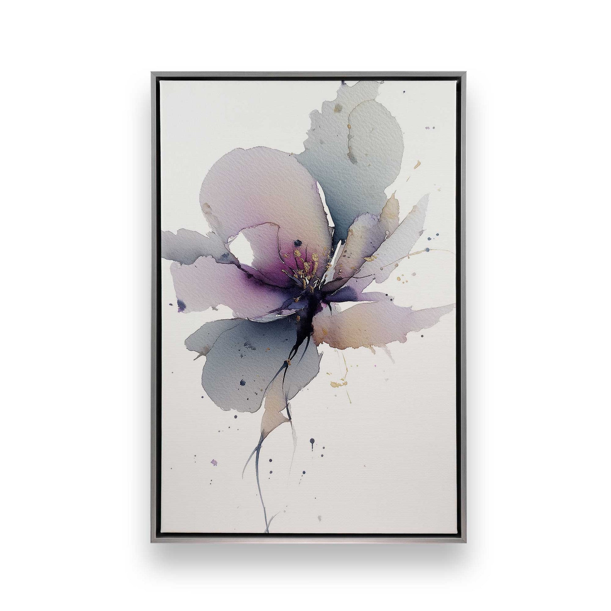 [Color:Polished Chrome], Picture of art in a Polished Chrome frame