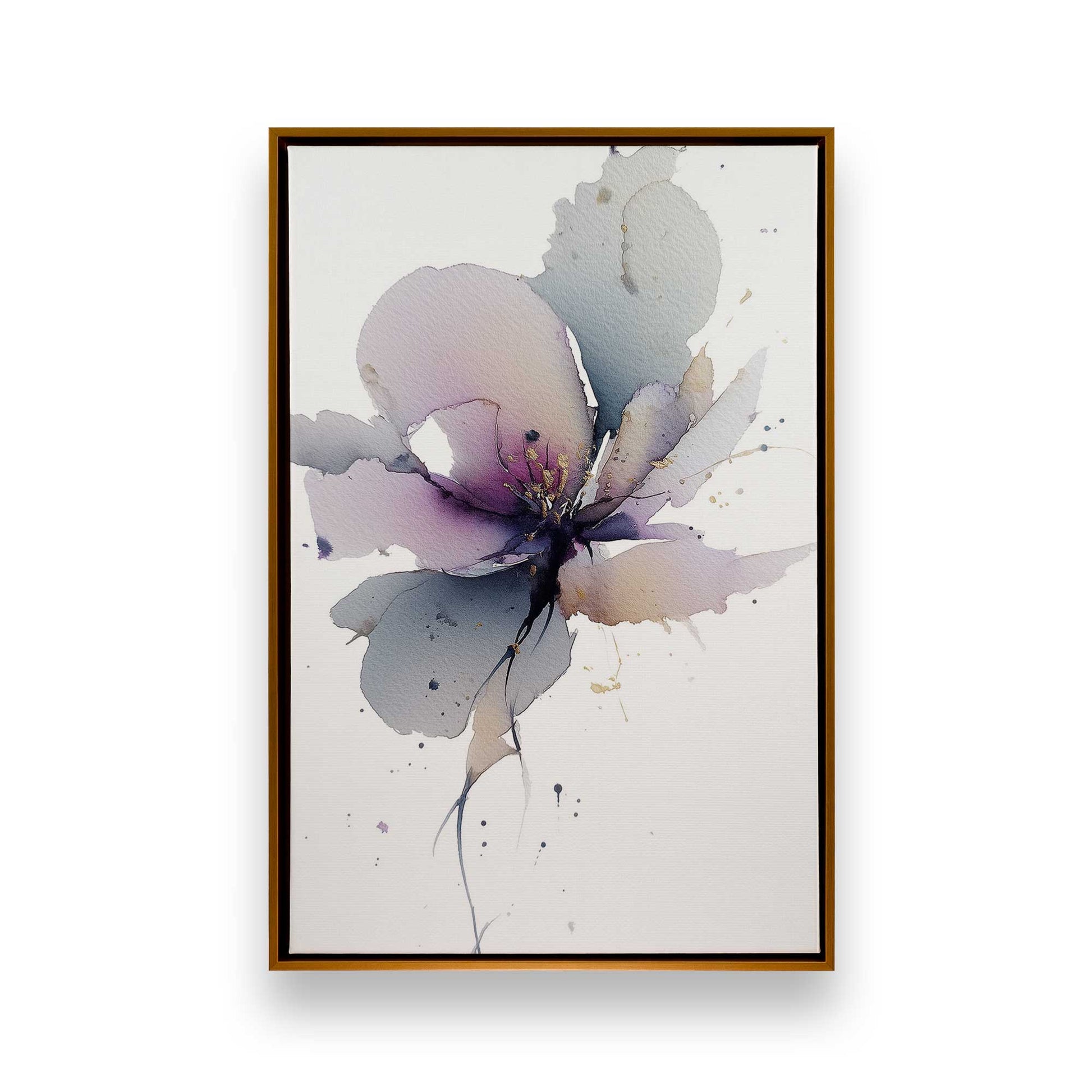 [Color:Polished Gold], Picture of art in a Polished Gold frame