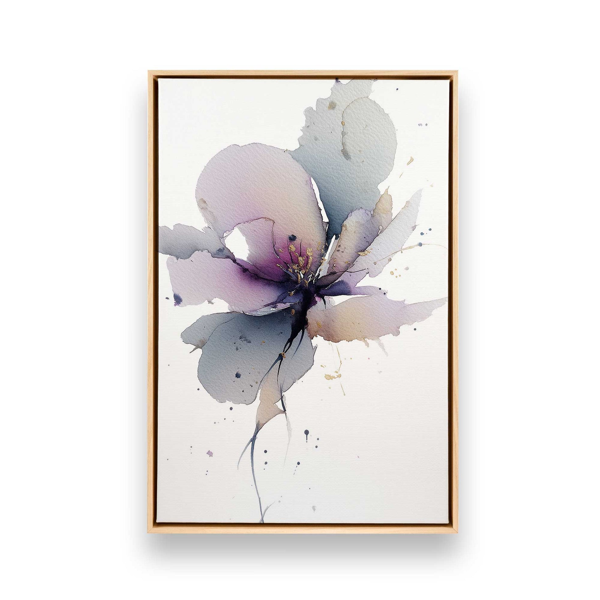 [Color:American Maple], Picture of art in a American Maple frame