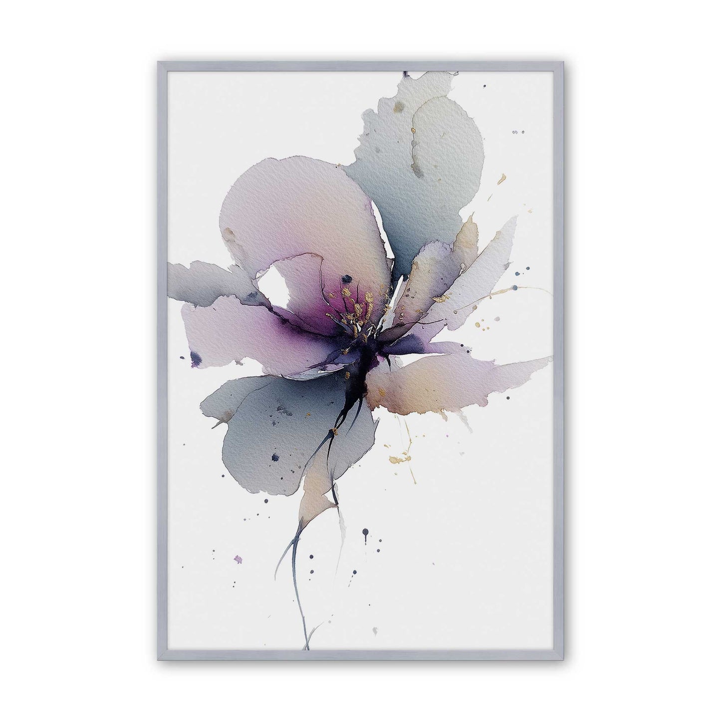 [Color:Polished Chrome], Picture of art in a Polished Chrome frame