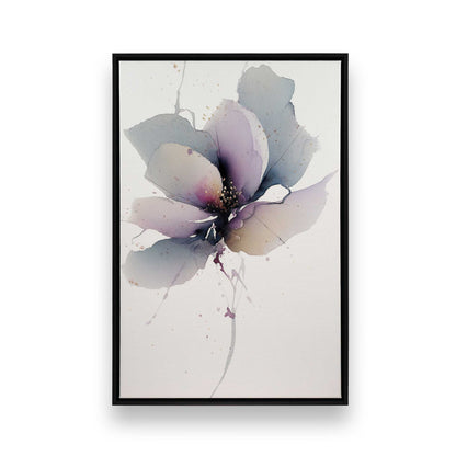 [Color:Satin Black], Picture of art in a Satin Black frame