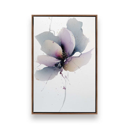 [Color:Walnut], Picture of art in a Walnut frame