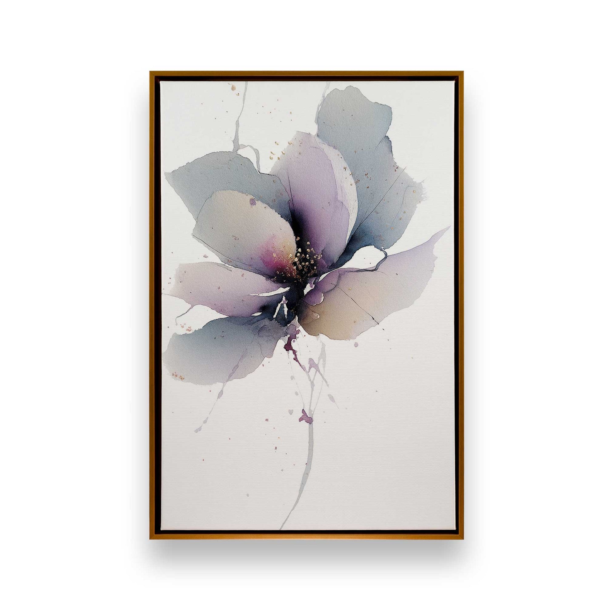 [Color:Polished Gold], Picture of art in a Polished Gold frame
