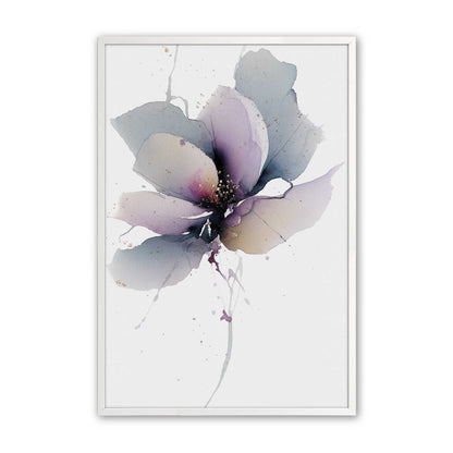 [Color:Opaque White], Picture of art in a Opaque White frame