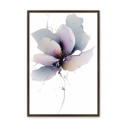 [Color:Belvinder Brown], Picture of art in a Belvinder Brown frame