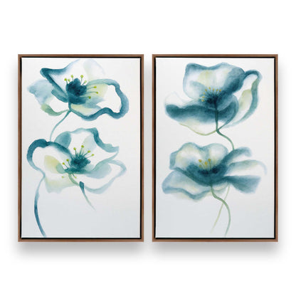 [Color:Walnut], Picture of art in a Walnut frame