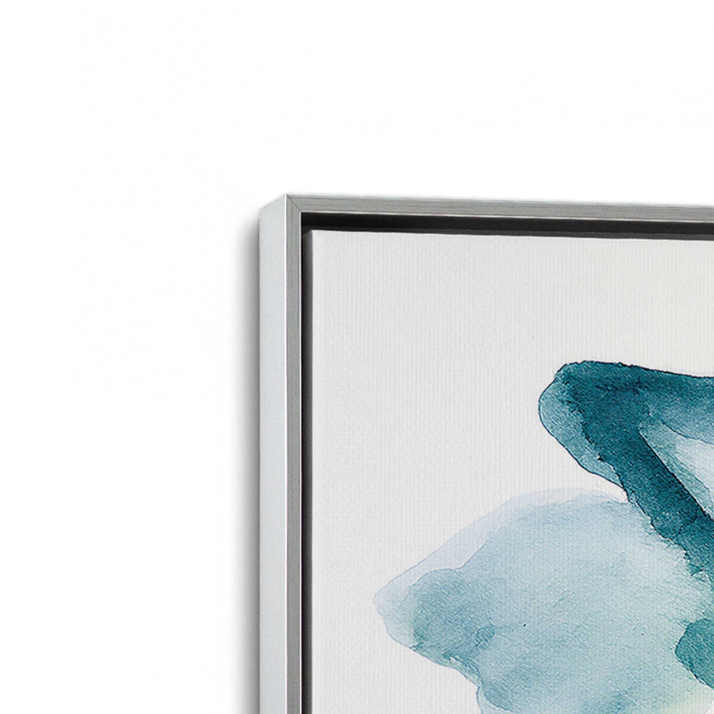 [Color:Polished Chrome], Picture of the corner of the art