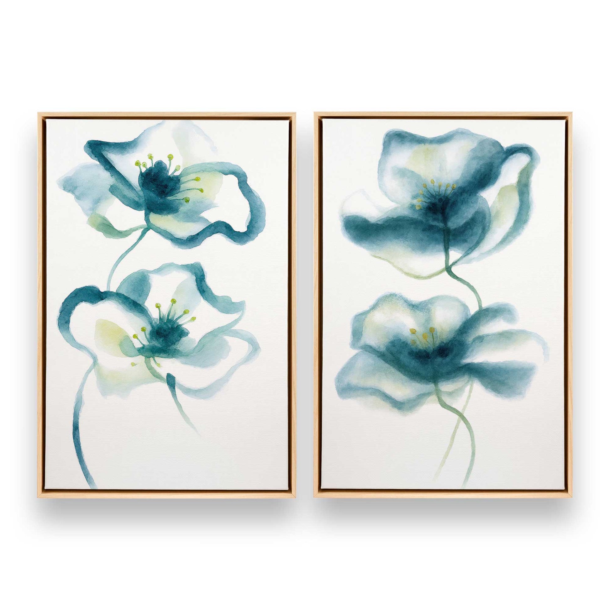 [Color:American Maple], Picture of art in a American Maple frame